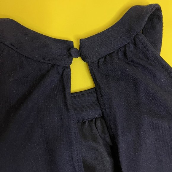 Express Floral Dressy Halter top, Black and red, Size XS - Picture 6 of 8